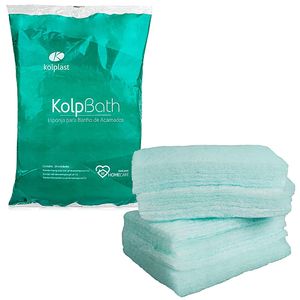 Esponja para Banho de Acamados KolpBath - 24 unidades