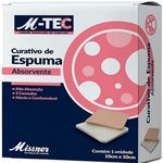 Curativo-Espuma-Absorvente-M-Tec-Missner-10x10cm