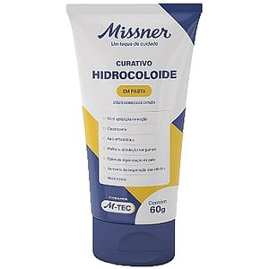 Curativo Hidrocoloide em Pasta M-TEC 60g - unidade