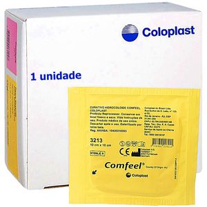 Curativo Comfeel Coloplast 3213 10x10cm - unidade