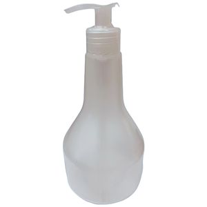 Borrifador Frasco Transparente Pump 500ml - unidade