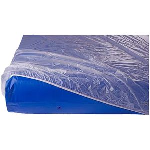 Lençol PVC para Berço KountryLine Siliconizado Elástico 130X70x12cm - unidade