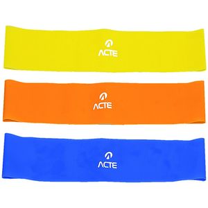 Kit Mini Band Acte Sports T71 - Com 3 Mini Band