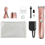 aparador-pelos-feminino-wahl-pure-confidence-rose-visao-kit