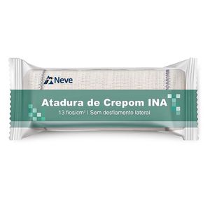 Atadura de Crepom INA Neve 13 Fios - 06cm x 1,8m