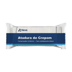 Atadura de Crepom Neve 13 Fios - 08 cm x 1,8 m