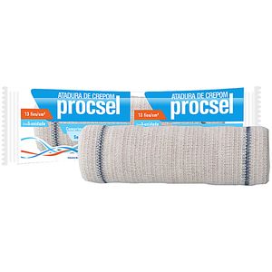 Atadura de Crepom Procsel 13 Fios - 20cm x 1,80m