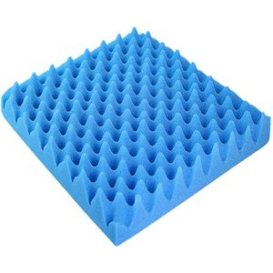 Almofada Caixa Ovo Quadrada sem Orifício 45x45x7cm - unidade