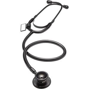 Estetoscópio Acoustica Deluxe 747 All Black Duplo Adulto