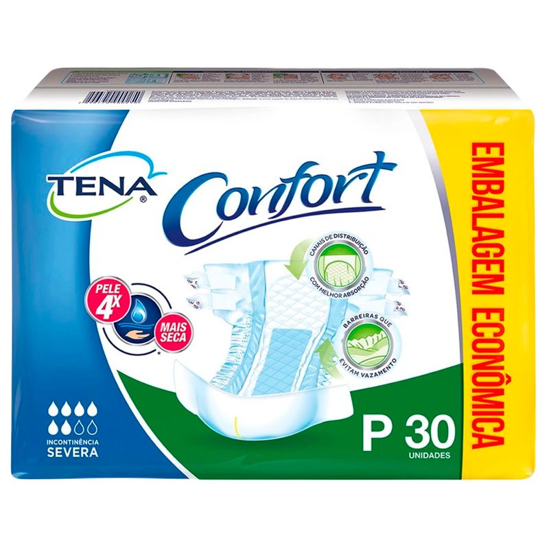 Fralda-Geriatrica-Tena-Confort-P-com-30-Unidades