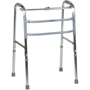 Andador 3 Barras ZIMEDICAL FST8207 - Prata