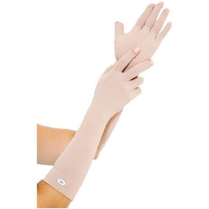 Luva c/Protetor Solar Harana Sun Longa 1/2 Dedo G/GG - 1 par