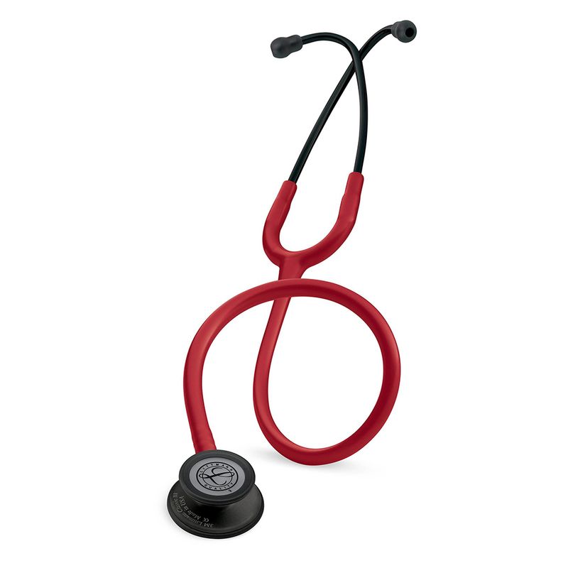 Estetoscopio-Littmann-Classic-III---Vinho-com-Preto-Mate-5868