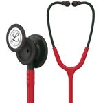 Haste-do-Estetoscopio-Littmann-Classic-III---Vinho-com-Preto-Mate-