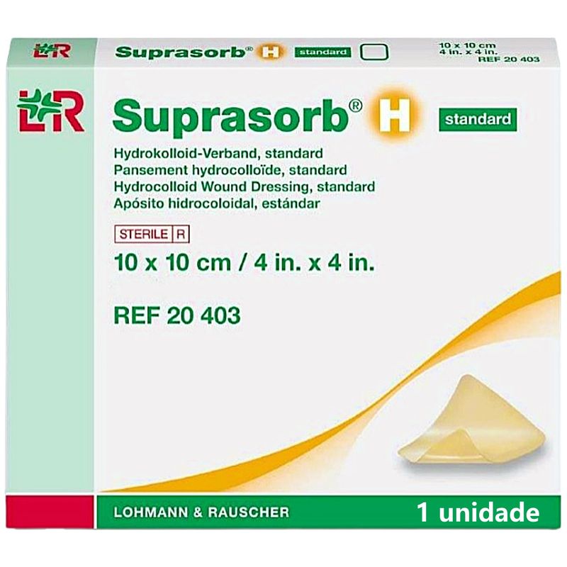 Frente-Embalagem-Curativo-Suprasorb-H-Standard-20403-10X10cm