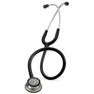 Estetoscópio Littmann Classic III - Preto com Inox Escovado 5620