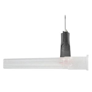 Agulha Hipodérmica BD - 25x0,70mm 22G 1" preta - unidade