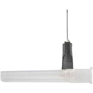 Agulha Hipodérmica BD - 30x0,70mm 22G 1 1/4" preta - unidade