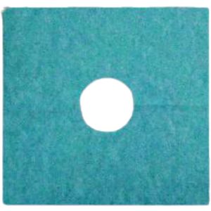 Campo Operatório Corpo Astral Verde 45X45cm fenestrado - unidade