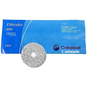 Filtrodor Filtro de Carvão Autoadesivo Coloplast - unidade