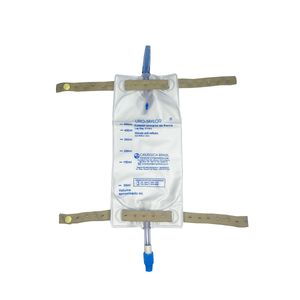Coletor Urinário de Perna Adulto Sistema Fechado 500ml - unidade
