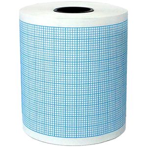 Papel para Eletrocardiógrafo ECG Tecnoprint 58mmX30m - unidade