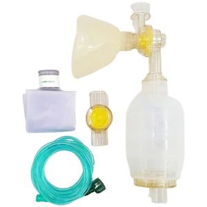 Reanimador Manual Infantil Oxigel Silicone com Reservatorio