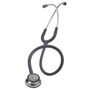 Estetoscópio Littmann Classic III - Cinza com Inox Escovado 5621