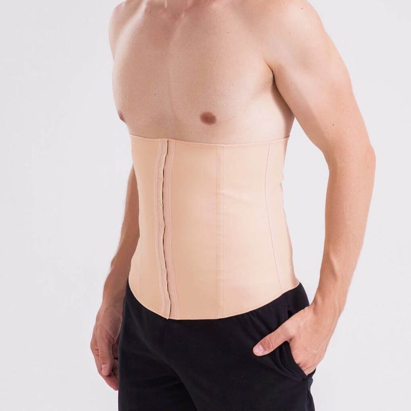 Cinta-Cotton-Masculina-Esbelt-Bege---Vista-Lateral