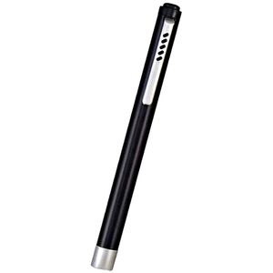 Lanterna Clínica Penlight MD LED Radiantlite II Metal Preta