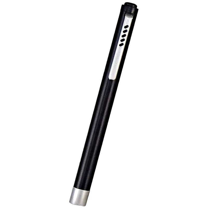 lanterna-clinica-penlight-md-led-radiantlite-ii-metal-preta-visao-geral