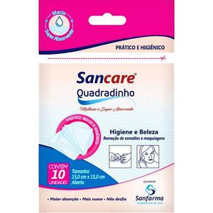 Compressa Multiuso - Sancare - 10 Unidades