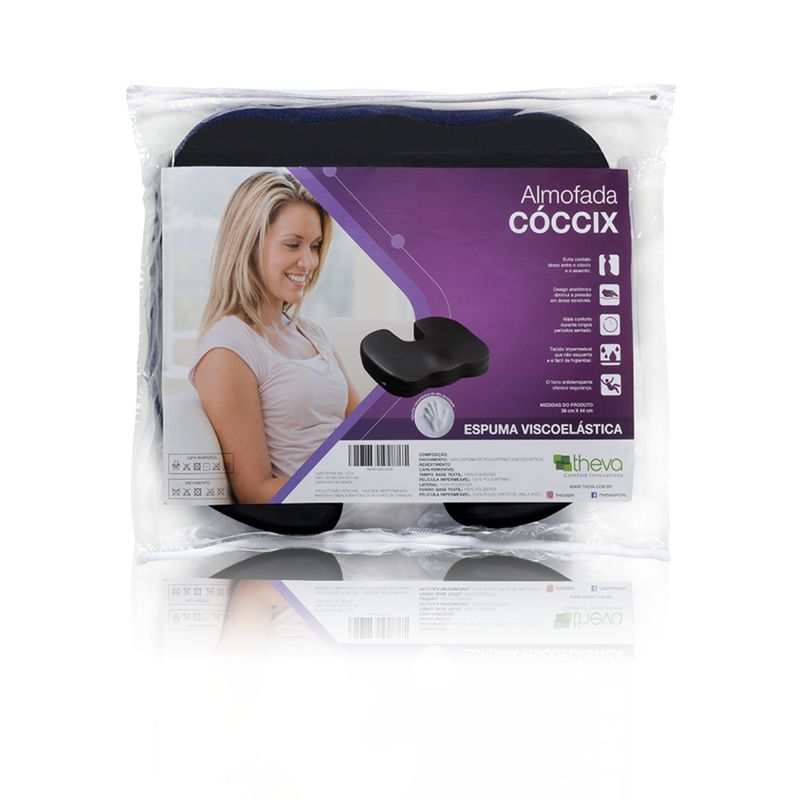 Embalagem-da-Almofada-Coccix-Viscoelastica-Theva