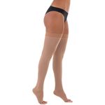 Meia-de-Compressao-7-8-Venosan-Comfortline-20-30-Bege-Longa-P