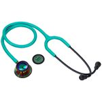 estetoscopio-spirit-iii-pro-verde-perolizado-black-edition-rainbow-detalhes