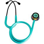 md-estetoscopio-spirit-iii-pro-verde-perolizado-black-edition-rainbow-visao-produto
