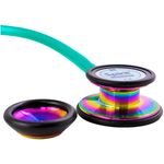 md-estetoscopio-spirit-iii-pro-verde-perolizado-black-edition-rainbow-campanula