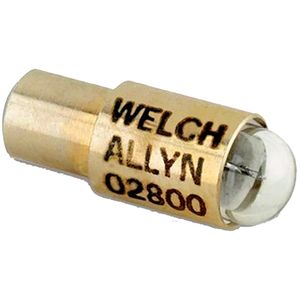 Lâmpada Incandescente Oftalmoscópio Welch Allyn 02800U - unidade