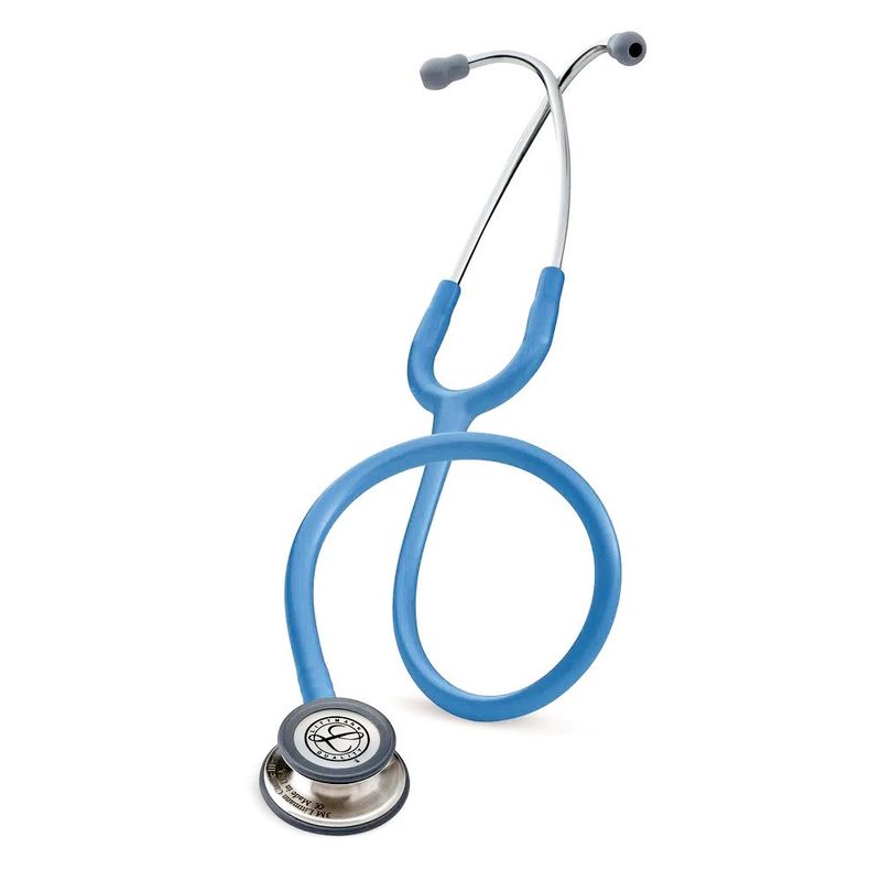 Estetoscopio-Littmann-Classic-III---Azul-Celeste-com-Inox-Escovado-5630
