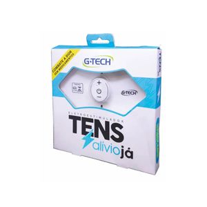 Tens Portátil Alívio Já G-Tech - Eletroestimulador