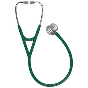 Estetoscópio Littmann Cardiology IV - Verde Militar 6155