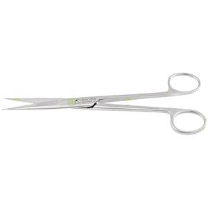 Tesoura Cirúrgica Standard Edlo 19cm Fina-Fina Reta - unidade