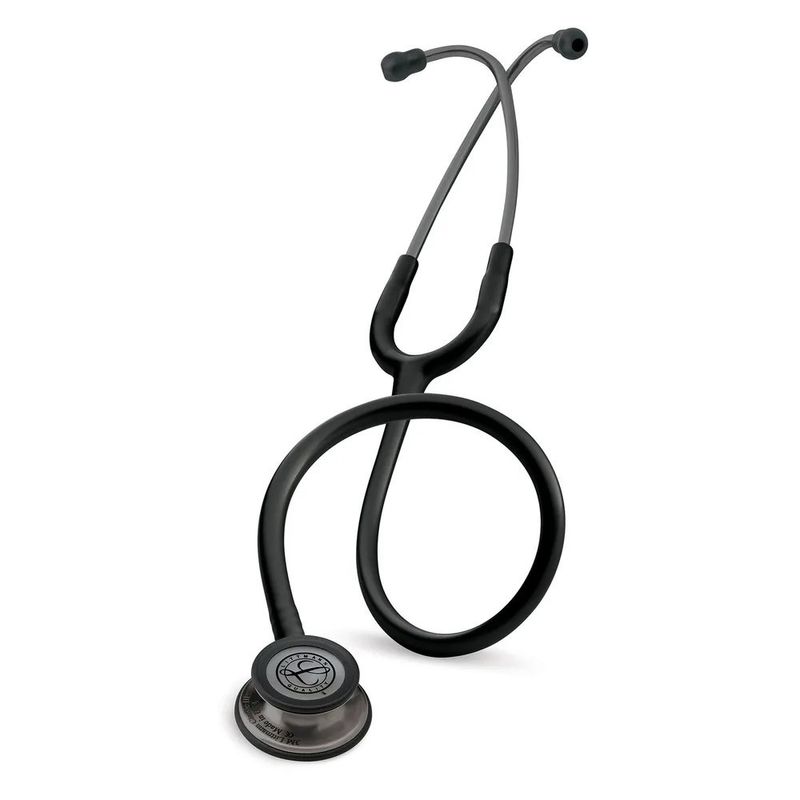 Estetoscopio-Littmann-Classic-III---Preto-com-Smoke-5811