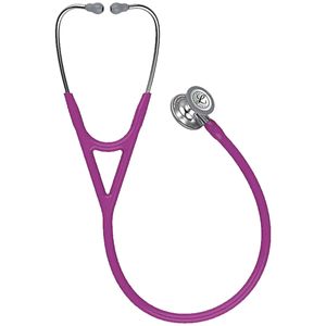 Estetoscópio Littmann Cardiology IV - Ameixa com Inox Escovado 6156