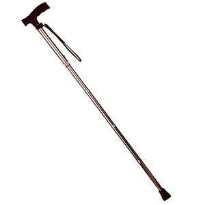 Bengala Tipo T Mercur Dobravel em Alumínio Bronze