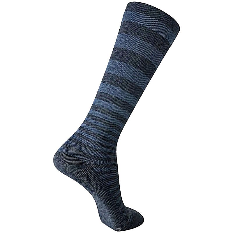Meia-de-compressao-Hobby-Sigvaris-Panturrilha-Azul-Marine