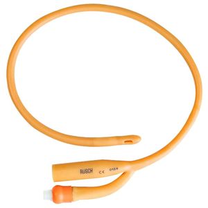 Sonda Foley Rusch 2 Vias Látex Siliconizado Nº 16 5mL - unidade