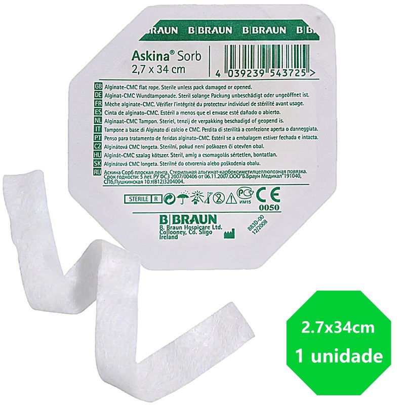 curativo-askina-sorb-bbraun-alginato-calcio-2-7x34cm-visao-produto