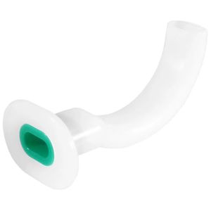 Cânula Guedel Oxigel Nr 3 80mm Verde