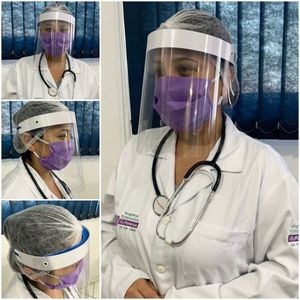 Protetor Facial Face Shield Bioflorence